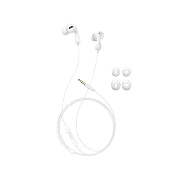 MR4_145720 Навушники baseus encok hz20 3.5mm wired earphones, білий a00171500213-00 