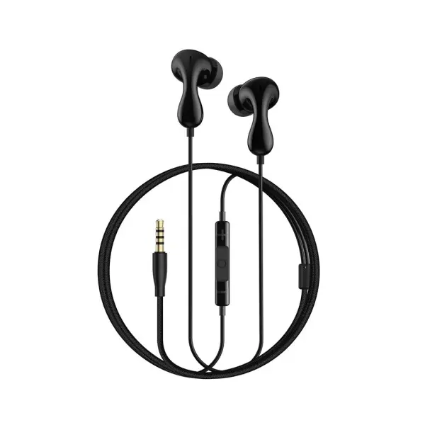 НАВУШНИКИ BASEUS ENCOK HZ20 3.5MM WIRED EARPHONES, ЧОРНИЙ A00171500113-00
