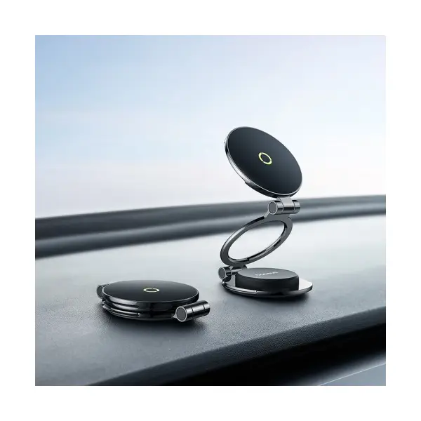 АВТОТРИМАЧ BASEUS MAGPRO SERIES II MAGNETIC CAR MOUNT STICK-ON VERSION, ЧОРНИЙ C40172900121-00
