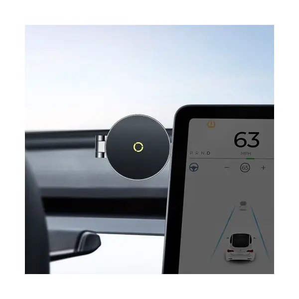 АВТОТРИМАЧ BASEUS MAGPRO SERIES II MAGNETIC CAR MOUNT STICK-ON VERSION, ЧОРНИЙ C40172900121-00