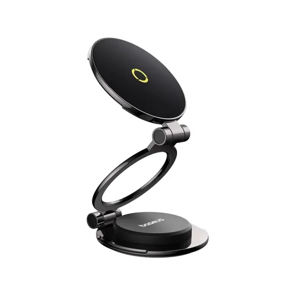 АВТОТРИМАЧ BASEUS MAGPRO SERIES II MAGNETIC CAR MOUNT STICK-ON VERSION, ЧОРНИЙ C40172900121-00