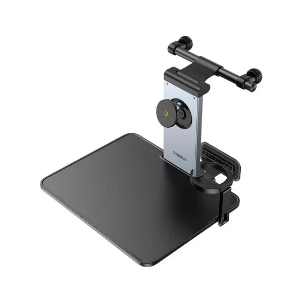 MR4_145730 Автотримач baseus magpro ii versatile car mount для backseat headrests, чорний c40272901121-00 