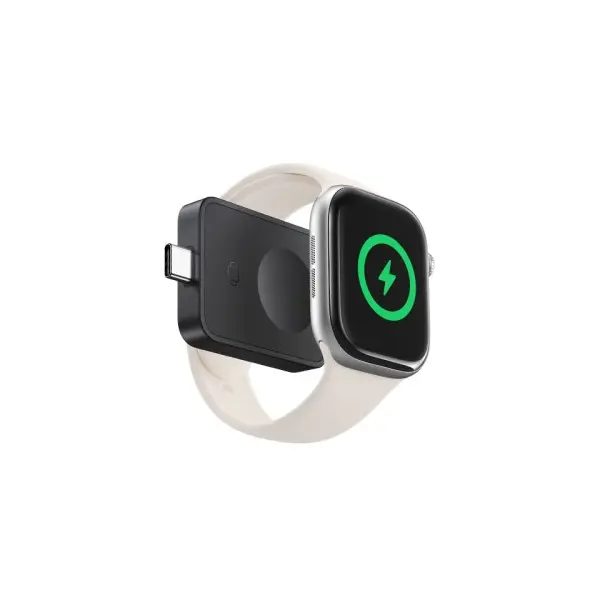 БЕЗДРОТОВИЙ ЗАРЯДНИЙ ПРИСТРІЙ BASEUS MAGPRO MAGNETIC WIRELESS CHARGER ДЛЯ E-WATCH 2.5W, ЧОРНИЙ P10264106123-00