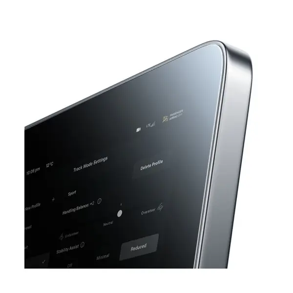 MR4_145738 Захисне скло baseus t-space ultra-smooth dual-touchscreen glass для model 3 highland c50351300201-00 BASEUS
