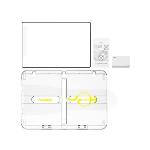 ЗАХИСНЕ СКЛО BASEUS T-SPACE ULTRA-SMOOTH DUAL-TOUCHSCREEN GLASS ДЛЯ MODEL 3 HIGHLAND C50351300201-00