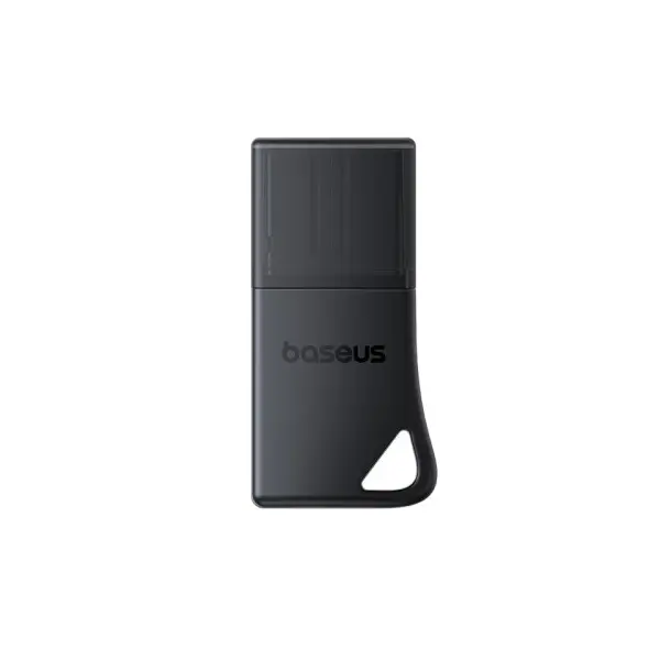 АДАПТЕР BLUETOOTH BASEUS BA04+, ЧОРНИЙ A10082600121-00