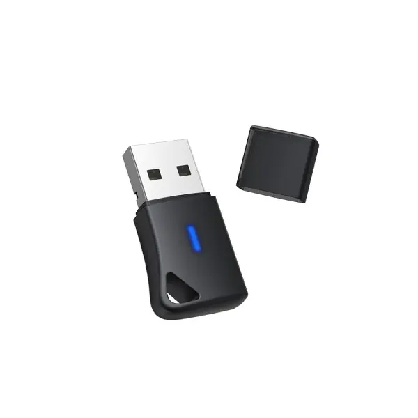 АДАПТЕР BLUETOOTH BASEUS BA04+, ЧОРНИЙ A10082600121-00