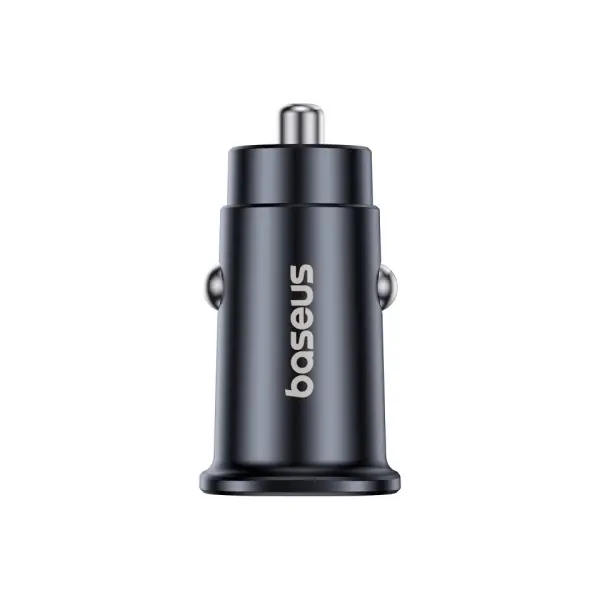 АВТОМОБІЛЬНИЙ ЗАРЯДНИЙ ПРИСТРІЙ BASEUS GOTRIP DP1 CAR CHARGER TYPE-C TO TYPE-C 30W, ЧОРНИЙ C00072300123-01