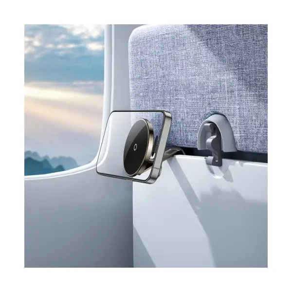 АВТОТРИМАЧ BASEUS PRIMETRIP VX1 VERSATILE TRAVEL MAGNETIC PHONE HOLDER ROUND, ЧОРНИЙ C4016900C123-00