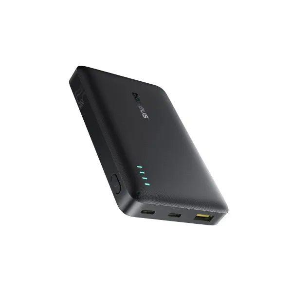 ЗОВНІШНІЙ АКУМУЛЯТОР POWER BANK BASEUS ENERFILL FP21 POWER BANK 22.5W 10 000MAH, ЧОРНИЙ P1008210D123-00