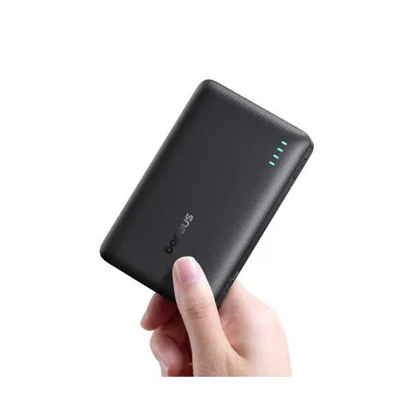 ЗОВНІШНІЙ АКУМУЛЯТОР POWER BANK BASEUS ENERFILL FP21 POWER BANK 22.5W 10 000MAH, ЧОРНИЙ P1008210D123-00