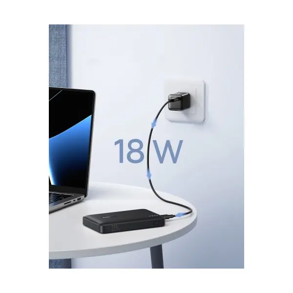 ЗОВНІШНІЙ АКУМУЛЯТОР POWER BANK BASEUS ENERFILL FP21 POWER BANK 22.5W 10 000MAH, ЧОРНИЙ P1008210D123-00