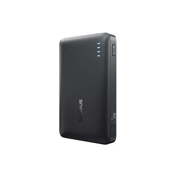 ЗОВНІШНІЙ АКУМУЛЯТОР POWER BANK BASEUS ENERFILL FP21 POWER BANK 22.5W 10 000MAH, ЧОРНИЙ P1008210D123-00