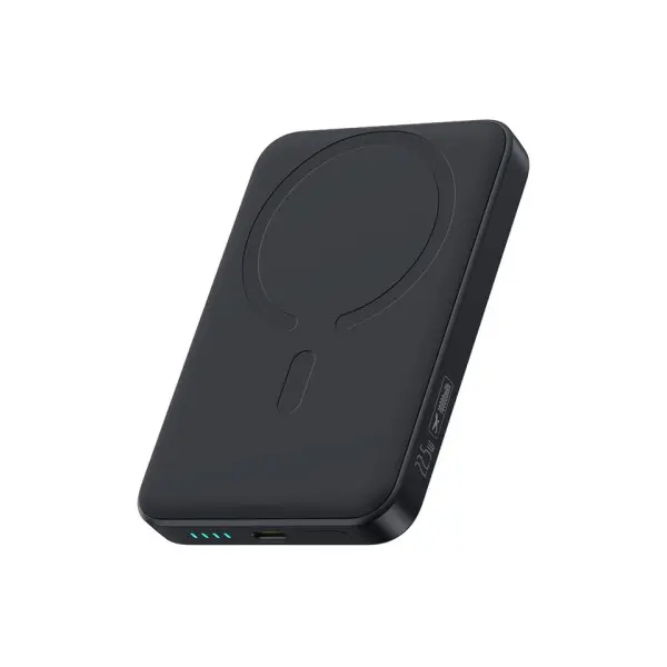ЗОВНІШНІЙ АКУМУЛЯТОР POWER BANK BASEUS ENERFILL FM11 ULTRA-MINI MAGNETIC 22.5W 10 000MAH, ЧОРНИЙ P1008210E123-00