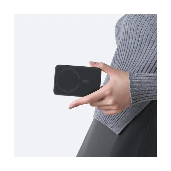 ЗОВНІШНІЙ АКУМУЛЯТОР POWER BANK BASEUS ENERFILL FM11 ULTRA-MINI MAGNETIC 22.5W 10 000MAH, ЧОРНИЙ P1008210E123-00