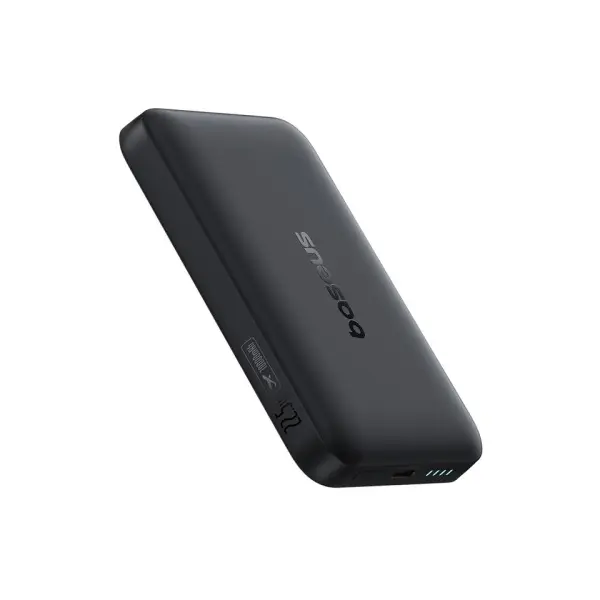 ЗОВНІШНІЙ АКУМУЛЯТОР POWER BANK BASEUS ENERFILL FM11 ULTRA-MINI MAGNETIC 22.5W 10 000MAH, ЧОРНИЙ P1008210E123-00
