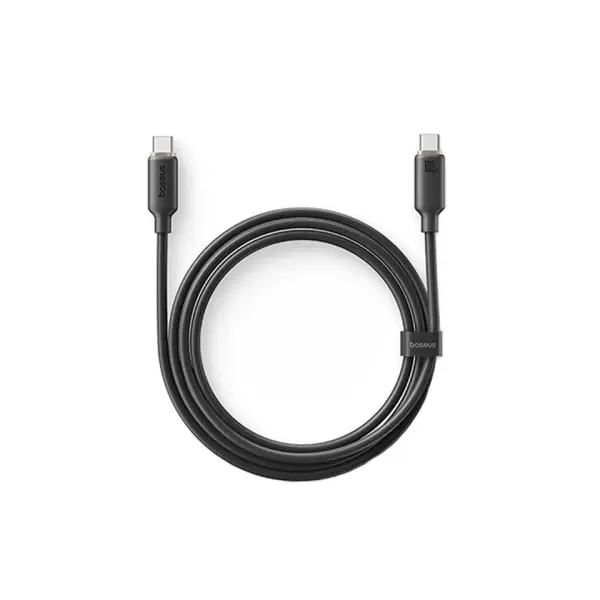 MR4_145756 Кабель pd baseus foamed silicone type-c to lightning 20w 1m, чорний e0426a00 