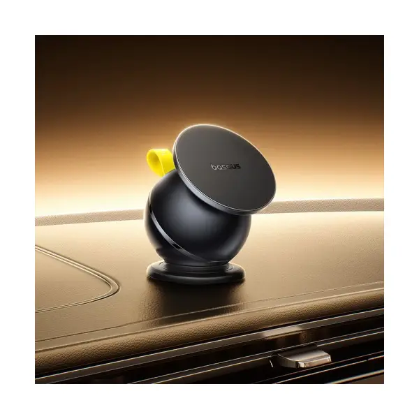АВТОТРИМАЧ BASEUS PRIMETRIP VC1 AIR DASHBOARD MAGNETIC CAR MOUNT, ЧОРНИЙ C0013901