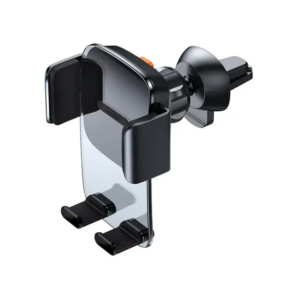 АВТОТРИМАЧ BASEUS EASY CONTROL CLAMP CAR MOUNT HOLDER (AIR OUTLET VERSION), ЧОРНИЙ SUYK000101
