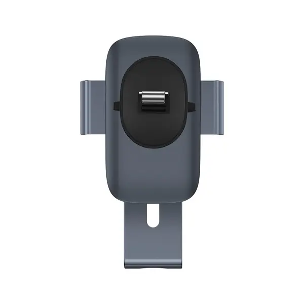 MR4_145669 Автотримач baseus metal age gravity car mount air outlet version dark, сірий sujs000013 