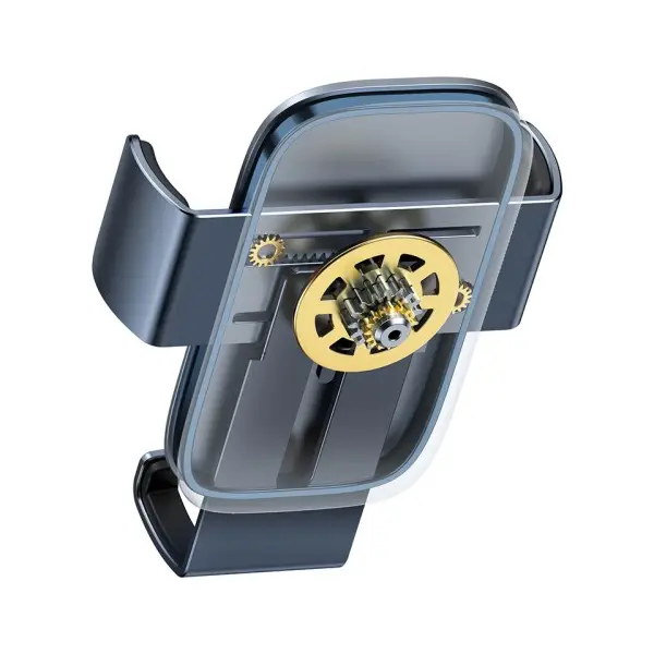 MR4_145669 Автотримач baseus metal age gravity car mount air outlet version dark, сірий sujs000013 