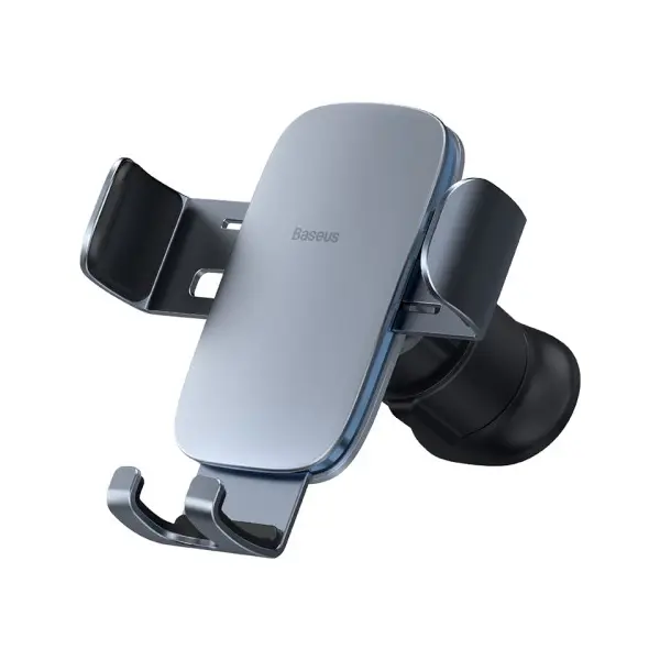 MR4_145669 Автотримач baseus metal age gravity car mount air outlet version dark, сірий sujs000013 