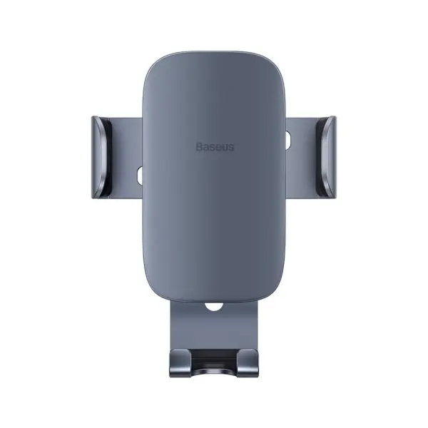 MR4_145669 Автотримач baseus metal age gravity car mount air outlet version dark, сірий sujs000013 