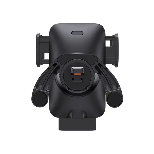 MR4_145670 Бездротовий автомобільний зарядний пристрій baseus wisdom auto alignment car mount wireless qi 15w air outlet, чорний cgzx000001 