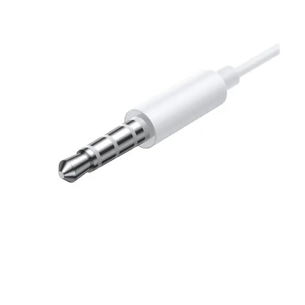 НАВУШНИКИ BASEUS ENCOK 3.5MM LATERAL IN-EAR WIRED EARPHONE H17, БІЛИЙ NGCR020002