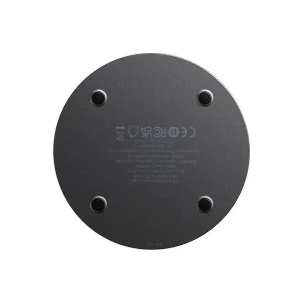 БЕЗДРОТОВИЙ ЗАРЯДНИЙ ПРИСТРІЙ BASEUS SIMPLE 2 WIRELESS CHARGER 15W, ЧОРНИЙ CCJJ050001