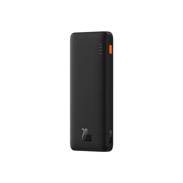 ЗОВНІШНІЙ АКУМУЛЯТОР POWER BANK BASEUS AIRPOW 20W 10 000MAH, ЧОРНИЙ PPQD090001