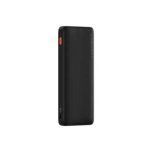 ЗОВНІШНІЙ АКУМУЛЯТОР POWER BANK BASEUS AIRPOW 20W 10 000MAH, ЧОРНИЙ PPQD090001