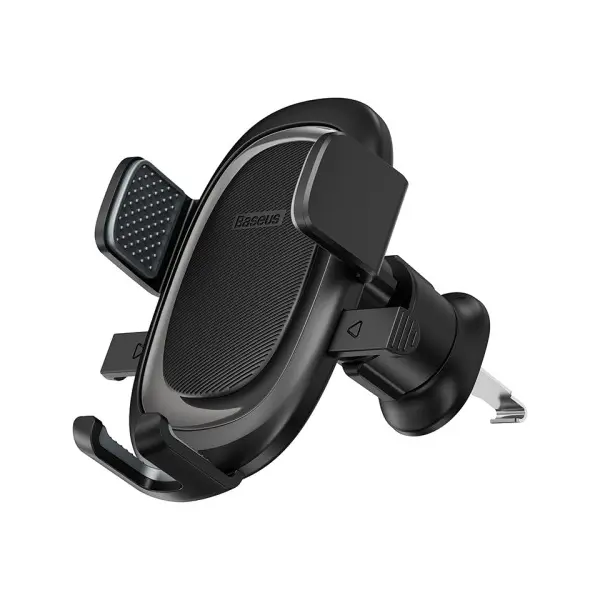 MR4_145696 Автотримач baseus ultracontrol pro series clamp-type car holder set cluster, чорний c40351600113-00 