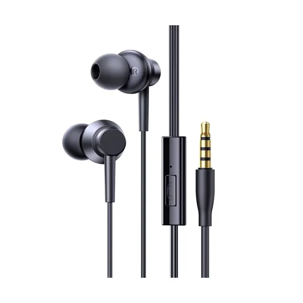 НАВУШНИКИ BASEUS ENCOK HZ11 3.5MM WIRED EARPHONES, ЧОРНИЙ A00164200113-Z1