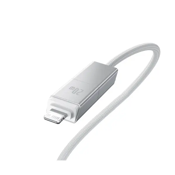 MR4_145741 Кабель pd baseus versatile twointwo u+c to c+l 60w 1m, білий p10383000211-00 