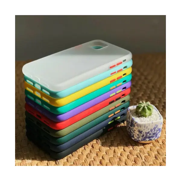 ЧОХОЛ-БАМПЕР ЗАХИСНИЙ GINGLE MATTE CASE SAMSUNG A32 4G (A325), ЧОРНИЙ, ЧЕРВОНИЙ