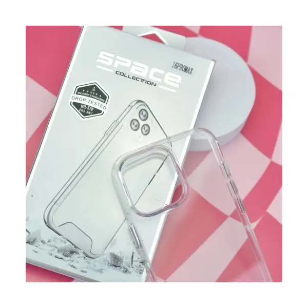 ЧОХОЛ SPACE MAGSAFE DROP PROTECTION ДЛЯ IPHONE 15 PRO MAX TRANSPARENT