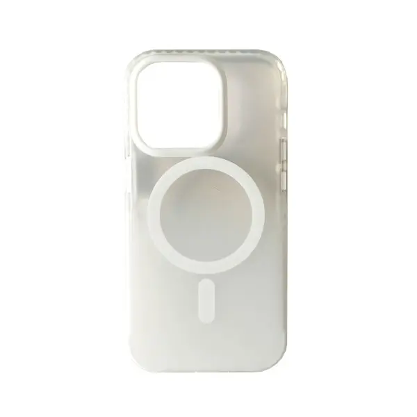 ЧОХОЛ MYSTIK MAGSAFE CASE ДЛЯ IPHONE 15 PRO, БІЛИЙ