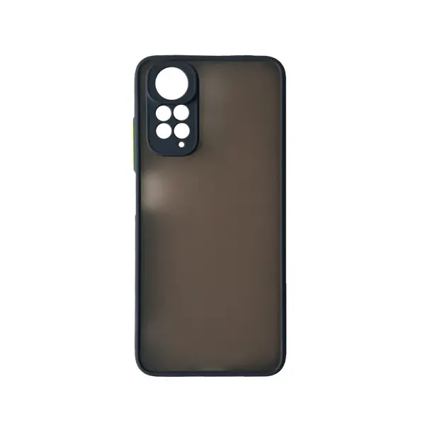 MR4_146008 Чохол-бампер захисний gingle matte case redmi note 11, 11s синій 