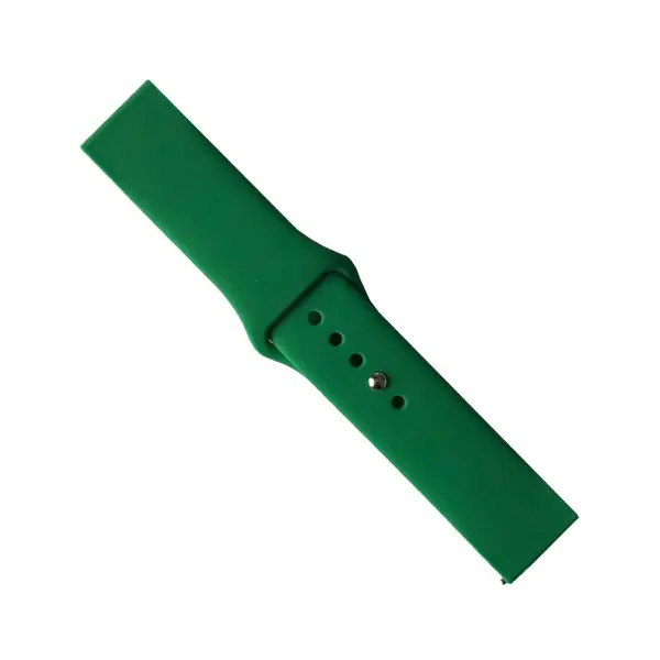 РЕМІНЕЦЬ SILICONE 22MM, GRASS ЗЕЛЕНИЙ