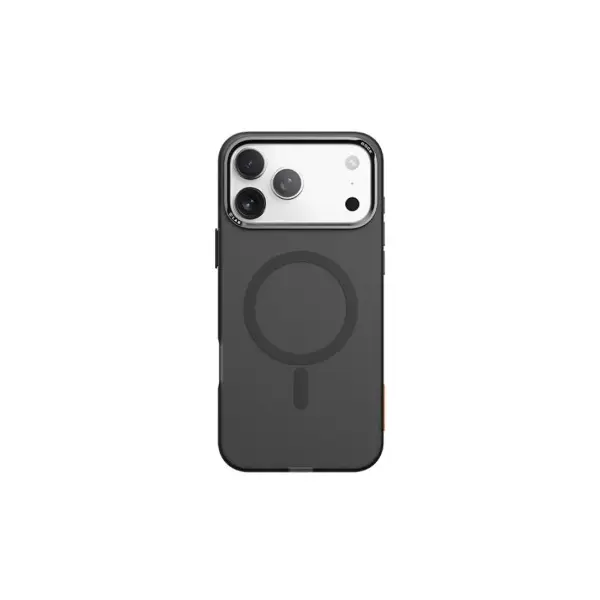MR4_146003 Чохол rock inshare matte magnetic (metal lens frame) для iphone 17 pro max graphite, чорний 