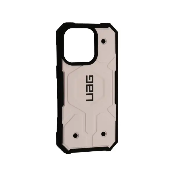 ЧОХОЛ УДАРОСТІЙКИЙ UAG NEW PATHFINDER COLORS MAGSAFE ДЛЯ IPHONE 15 PRO, БІЛИЙ