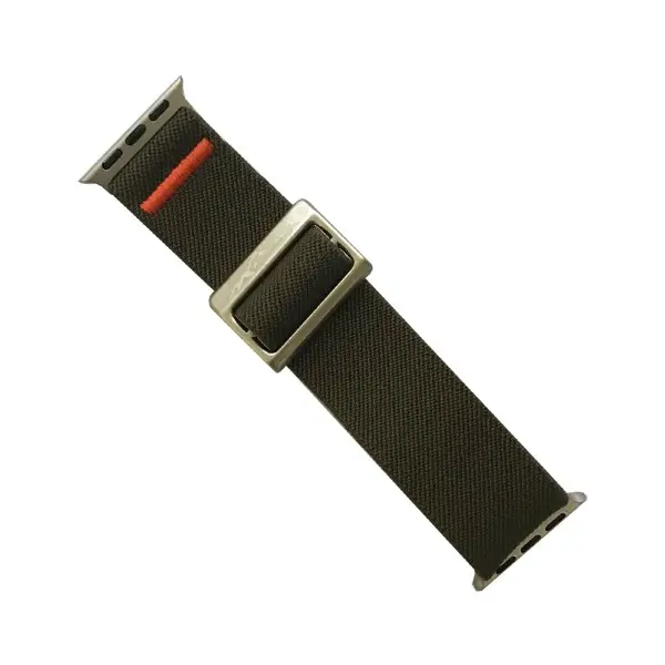 РЕМІНЕЦЬ STRETCH LOOP ДЛЯ APPLE WATCH 42, 44, 45, 46, 49 DARK ЗЕЛЕНИЙ