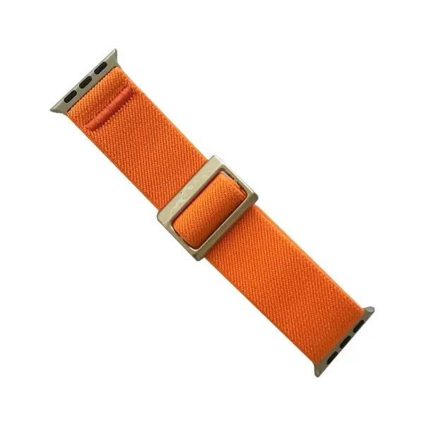 MR4_146217 Ремінець stretch loop для apple watch 38, 40, 41 помаранчевий 