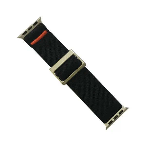 MR4_146225 Ремінець stretch loop для apple watch 42, 44, 45, 46, 49, чорний 