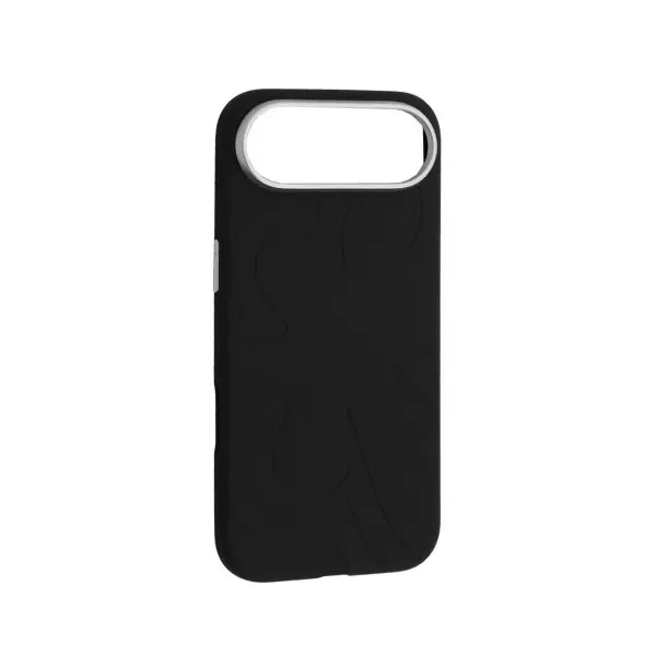 MR4_145891 Чохол flower liquid silicone case magsafe для iphone 17 air, чорний 