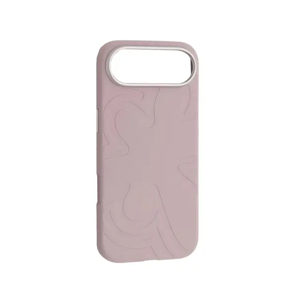 MR4_145895 Чохол flower liquid silicone case magsafe для iphone 17 air morandi пурпуровий 