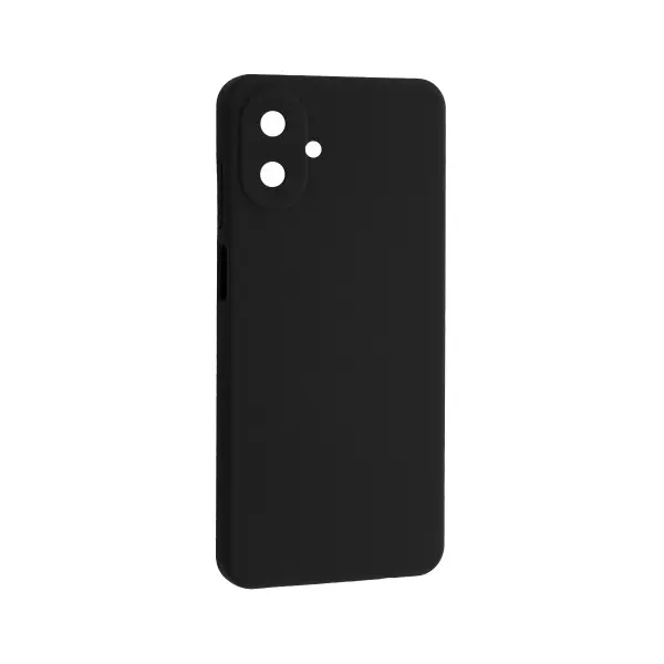 MR4_146084 Чохол silicone case luxury для samsung a07 4g, чорний 