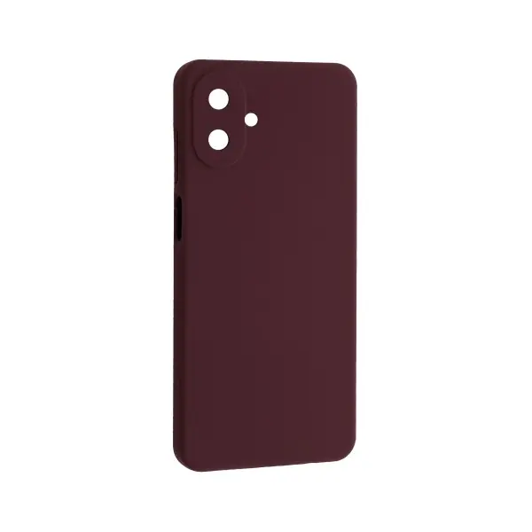 MR4_146082 Чохол silicone case luxury для samsung a07 4g marsala 