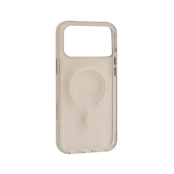 ЧОХОЛ CRYSTAL FRAME MAGSAFE ДЛЯ IPHONE 17 PRO MAX, БІЛИЙ